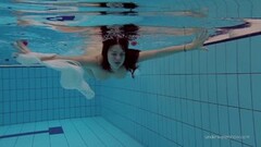 Naughty Katy Soroka hairy teen underwater Thumb