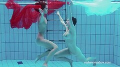 Naughty Piyavka Chehova underwater teens Nata Szilva Thumb