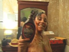 Kinky Dominican Hershey Syrup Sex Thumb