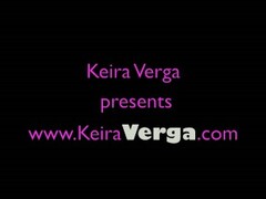 Keira Verga plays with baloons Thumb