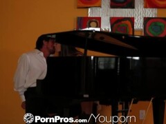 PornPros Music student gets fucked on a piano Thumb