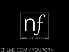 Nubile Films - Dido Angel cums on hard dick Thumb