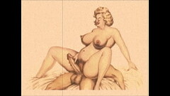 vintage erotic illustrations Thumb