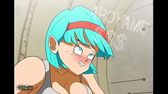 Bulma recibe una cojida en el espacio Thumb