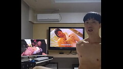 cute korean guy masturbation with strangers in random chat 1 Thumb