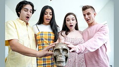 The Cursed Skull Makes the Boys Swap Their Stepsisters - Swapsister Thumb