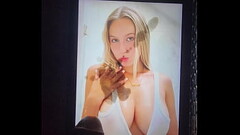 Tiktok big boobs blonde cum tribute Thumb