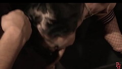 Dick sucking and squirting. Barbie Pink.  BDSM movie. Hardcore bondage sex. Thumb